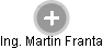 Martin Franta - Vizualizace  propojení osoby a firem v obchodním rejstříku