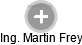 Martin Frey - Vizualizace  propojení osoby a firem v obchodním rejstříku