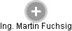 Martin Fuchsig - Vizualizace  propojení osoby a firem v obchodním rejstříku