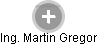 Martin Gregor - Vizualizace  propojení osoby a firem v obchodním rejstříku
