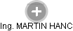 MARTIN HANC - Vizualizace  propojení osoby a firem v obchodním rejstříku