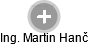 Martin Hanč - Vizualizace  propojení osoby a firem v obchodním rejstříku