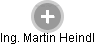 Martin Heindl - Vizualizace  propojení osoby a firem v obchodním rejstříku