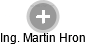Martin Hron - Vizualizace  propojení osoby a firem v obchodním rejstříku
