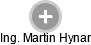 Martin Hynar - Vizualizace  propojení osoby a firem v obchodním rejstříku