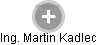 Martin Kadlec - Vizualizace  propojení osoby a firem v obchodním rejstříku