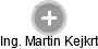 Martin Kejkrt - Vizualizace  propojení osoby a firem v obchodním rejstříku