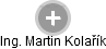 Martin Kolařík - Vizualizace  propojení osoby a firem v obchodním rejstříku
