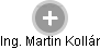 Martin Kollár - Vizualizace  propojení osoby a firem v obchodním rejstříku