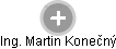 Martin Konečný - Vizualizace  propojení osoby a firem v obchodním rejstříku