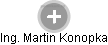 Martin Konopka - Vizualizace  propojení osoby a firem v obchodním rejstříku
