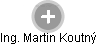 Martin Koutný - Vizualizace  propojení osoby a firem v obchodním rejstříku