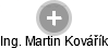 Martin Kovářík - Vizualizace  propojení osoby a firem v obchodním rejstříku