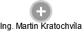 Martin Kratochvíla - Vizualizace  propojení osoby a firem v obchodním rejstříku