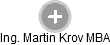 Martin Krov - Vizualizace  propojení osoby a firem v obchodním rejstříku