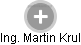 Martin Krul - Vizualizace  propojení osoby a firem v obchodním rejstříku