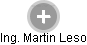 Martin Leso - Vizualizace  propojení osoby a firem v obchodním rejstříku