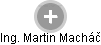 Martin Macháč - Vizualizace  propojení osoby a firem v obchodním rejstříku
