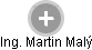 Martin Malý - Vizualizace  propojení osoby a firem v obchodním rejstříku