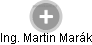 Martin Marák - Vizualizace  propojení osoby a firem v obchodním rejstříku