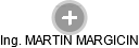 MARTIN MARGICIN - Vizualizace  propojení osoby a firem v obchodním rejstříku