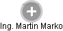 Martin Marko - Vizualizace  propojení osoby a firem v obchodním rejstříku