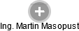 Martin Masopust - Vizualizace  propojení osoby a firem v obchodním rejstříku