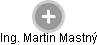 Martin Mastný - Vizualizace  propojení osoby a firem v obchodním rejstříku