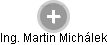 Martin Michálek - Vizualizace  propojení osoby a firem v obchodním rejstříku