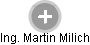 Martin Milich - Vizualizace  propojení osoby a firem v obchodním rejstříku
