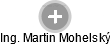 Martin Mohelský - Vizualizace  propojení osoby a firem v obchodním rejstříku