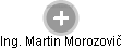 Martin Morozovič - Vizualizace  propojení osoby a firem v obchodním rejstříku