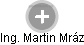 Martin Mráz - Vizualizace  propojení osoby a firem v obchodním rejstříku