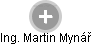 Martin Mynář - Vizualizace  propojení osoby a firem v obchodním rejstříku