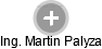 Martin Palyza - Vizualizace  propojení osoby a firem v obchodním rejstříku