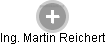 Martin Reichert - Vizualizace  propojení osoby a firem v obchodním rejstříku