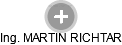 MARTIN RICHTAR - Vizualizace  propojení osoby a firem v obchodním rejstříku