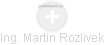 Martin Rozlivek - Vizualizace  propojení osoby a firem v obchodním rejstříku