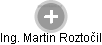  Martin R. - Vizualizace  propojení osoby a firem v obchodním rejstříku