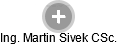 Martin Sivek - Vizualizace  propojení osoby a firem v obchodním rejstříku