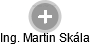 Martin Skála - Vizualizace  propojení osoby a firem v obchodním rejstříku