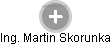 Martin Skorunka - Vizualizace  propojení osoby a firem v obchodním rejstříku