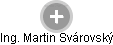 Martin Svárovský - Vizualizace  propojení osoby a firem v obchodním rejstříku