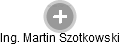 Martin Szotkowski - Vizualizace  propojení osoby a firem v obchodním rejstříku