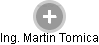 Martin Tomica - Vizualizace  propojení osoby a firem v obchodním rejstříku