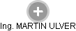 MARTIN ULVER - Vizualizace  propojení osoby a firem v obchodním rejstříku