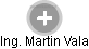 Martin Vala - Vizualizace  propojení osoby a firem v obchodním rejstříku