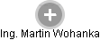 Martin Wohanka - Vizualizace  propojení osoby a firem v obchodním rejstříku