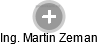 Martin Zeman - Vizualizace  propojení osoby a firem v obchodním rejstříku