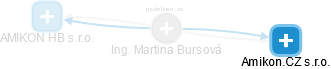 Martina Bursová - Vizualizace  propojení osoby a firem v obchodním rejstříku